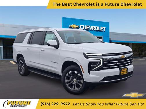 2026 Chevrolet Suburban LT