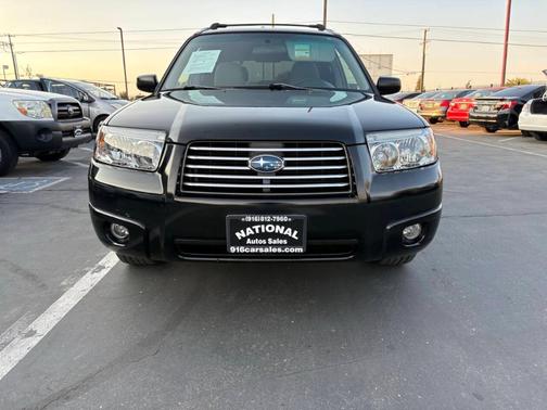 2007 Subaru Forester 2.5X