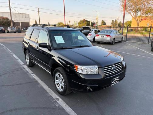 2007 Subaru Forester 2.5X