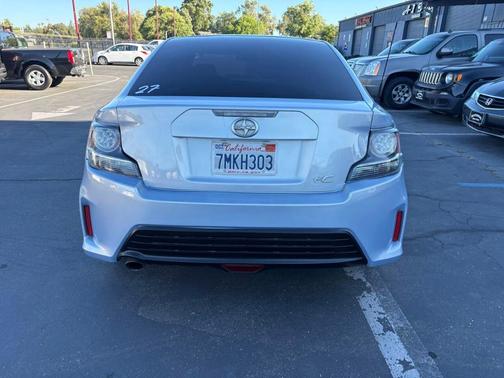 Blue 2014 Scion tC Base