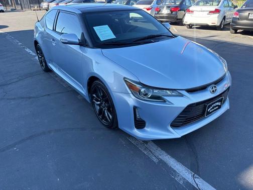 Blue 2014 Scion tC Base