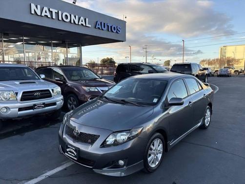 2010 Toyota Corolla S
