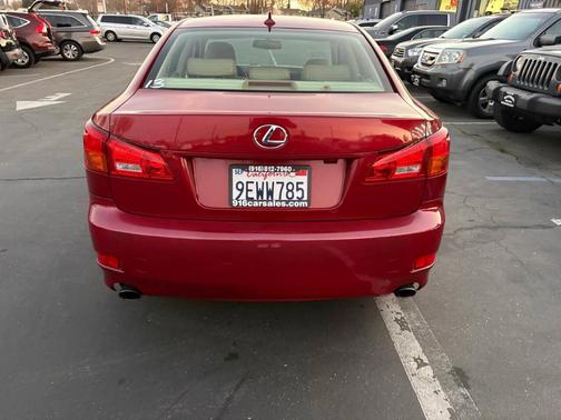 2007 Lexus IS 250 