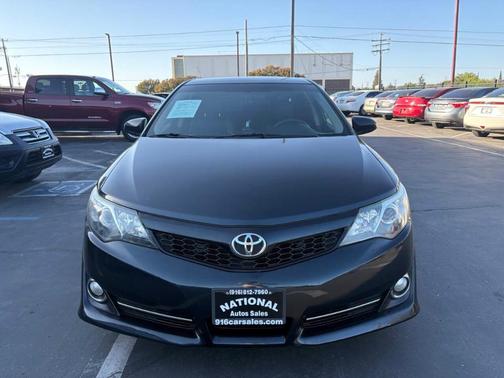 2012 Toyota Camry SE