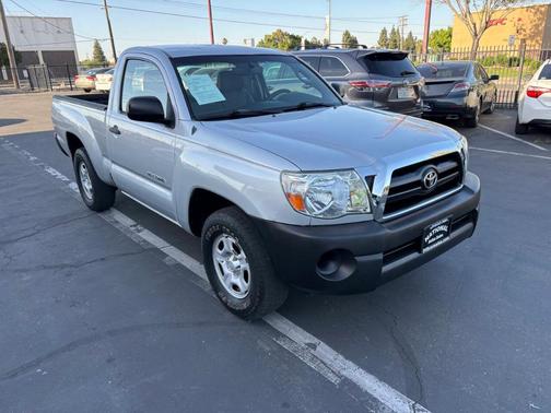 Gray 2006 Toyota Tacoma Base