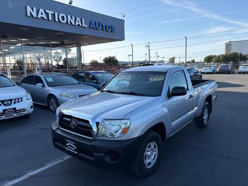 Gray 2006 Toyota Tacoma Base