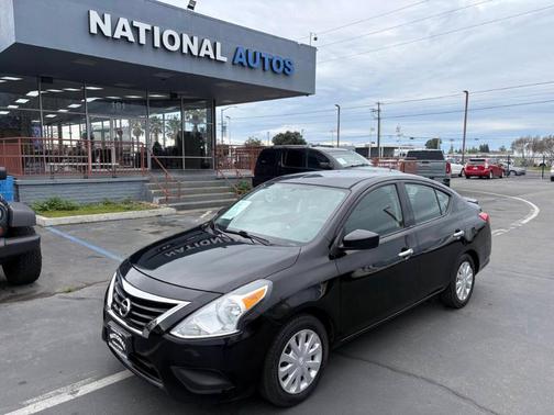 2017 Nissan Versa 1.6 SV