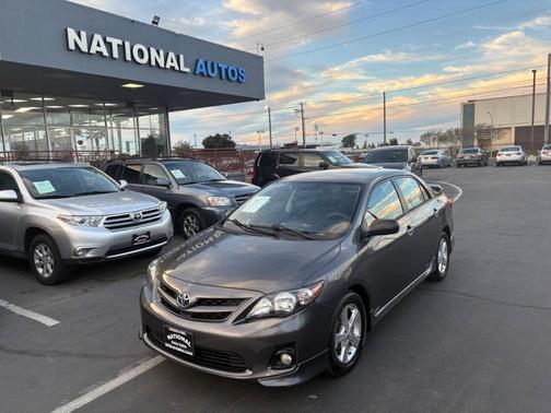 2013 Toyota Corolla S