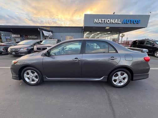2013 Toyota Corolla S
