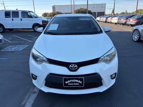 White 2014 Toyota Corolla LE ECO