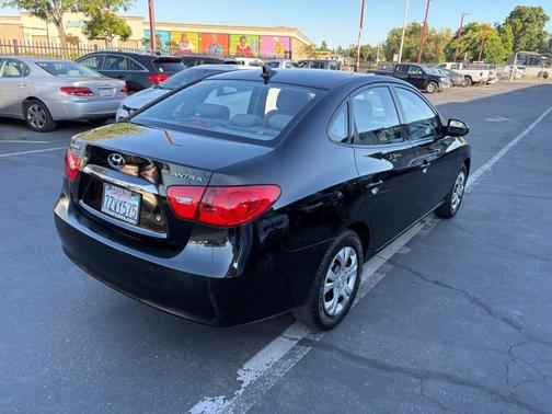 Black Noir Pearl 2010 Hyundai ELANTRA GLS