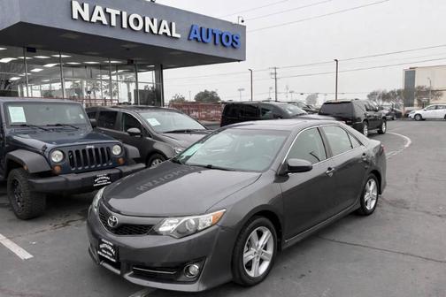 2012 Toyota Camry SE