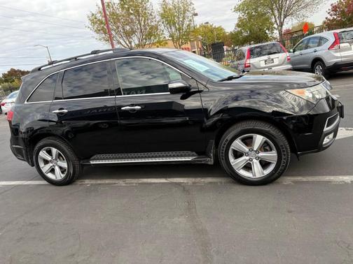 2012 Acura MDX 3.7L Technology