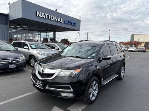 2012 Acura MDX 3.7L Technology
