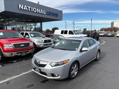 2012 Acura TSX Technology