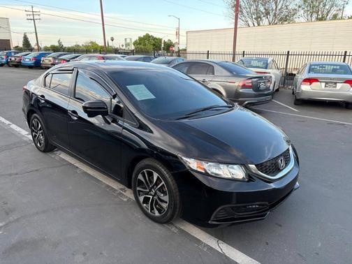 2015 Honda Civic EX