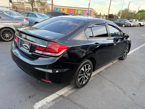 2015 Honda Civic EX