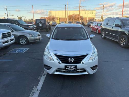 2017 Nissan Versa S