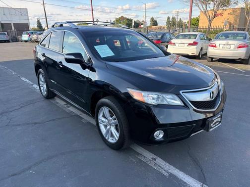 Black 2014 Acura RDX Technology