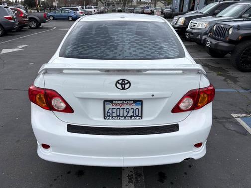 2009 Toyota Corolla S