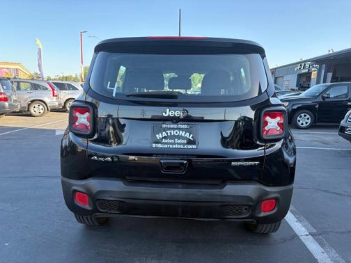 2018 Jeep Renegade Sport