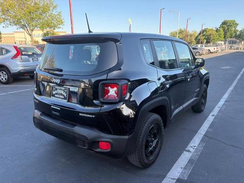 2018 Jeep Renegade Sport