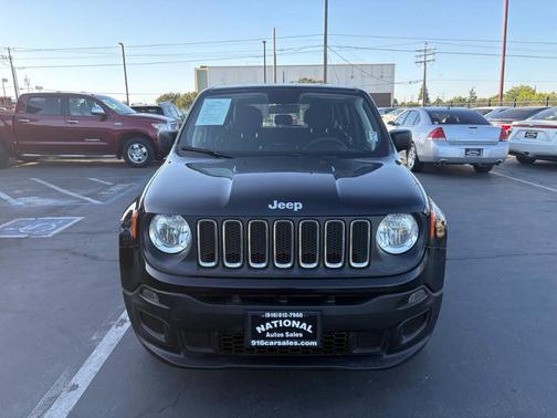 2018 Jeep Renegade Sport