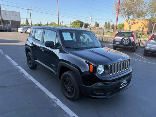 2018 Jeep Renegade Sport