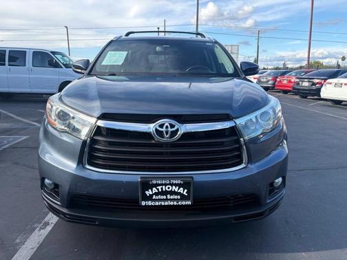 2015 Toyota Highlander XLE