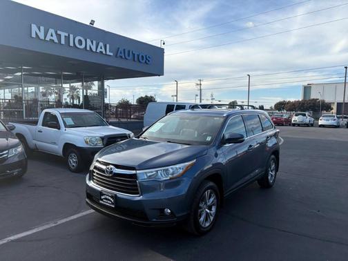 2015 Toyota Highlander XLE
