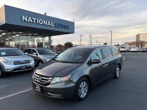 2014 Honda Odyssey EX-L
