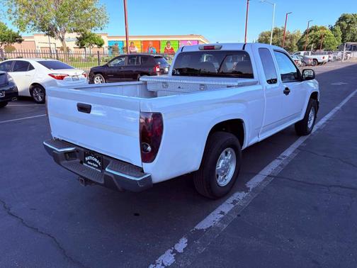 White 2007 GMC Canyon SLE