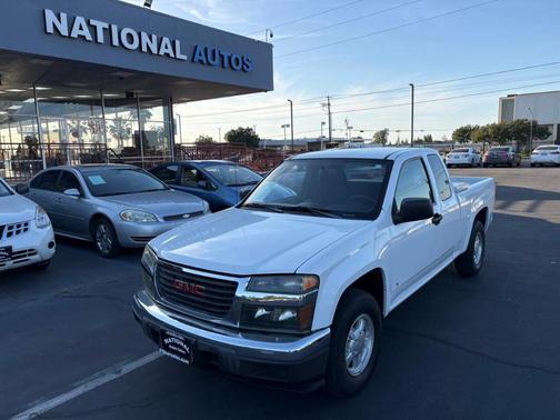 White 2007 GMC Canyon SLE
