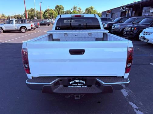 White 2007 GMC Canyon SLE