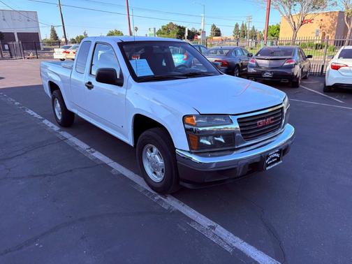 White 2007 GMC Canyon SLE
