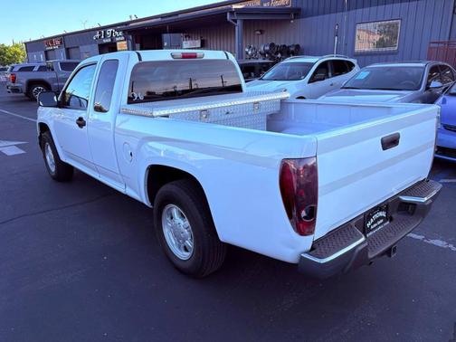 White 2007 GMC Canyon SLE