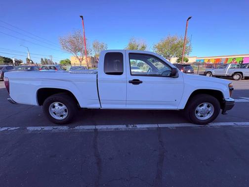 White 2007 GMC Canyon SLE