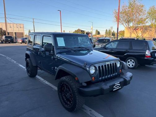 2007 Jeep Wrangler Unlimited X
