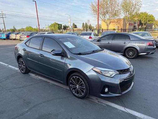 2016 Toyota Corolla S Plus