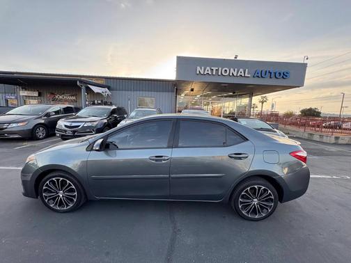 2016 Toyota Corolla S Plus