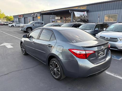 2016 Toyota Corolla S Plus