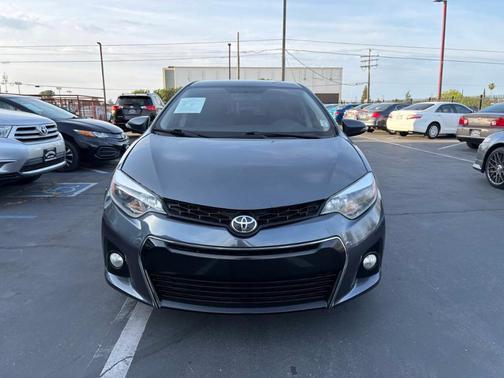 2016 Toyota Corolla S Plus