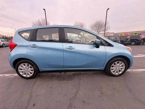 Morningsky Blue 2015 Nissan Versa Note SV