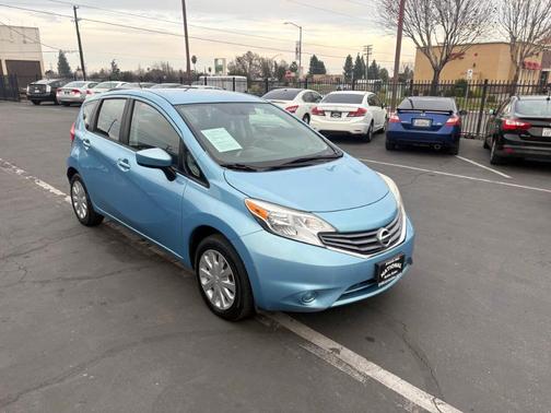 Morningsky Blue 2015 Nissan Versa Note SV