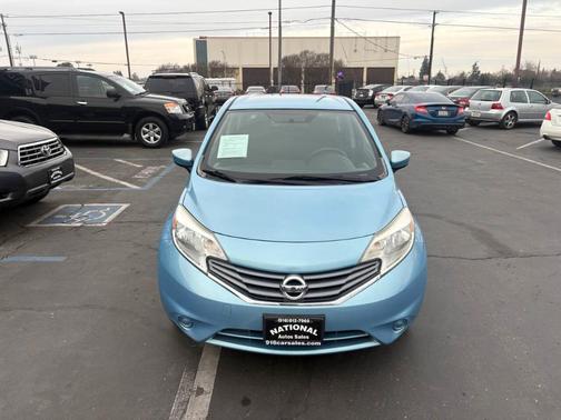 Morningsky Blue 2015 Nissan Versa Note SV