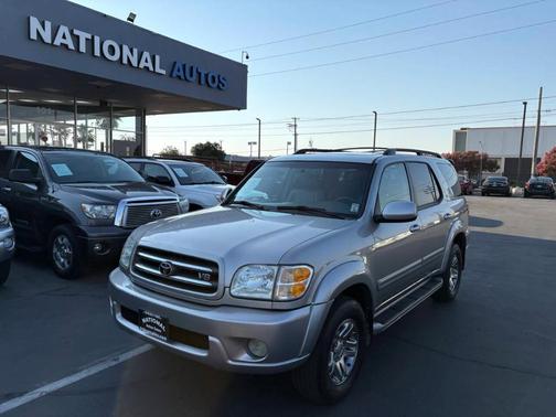2004 Toyota Sequoia Limited