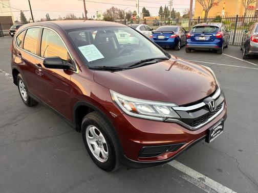 2015 Honda CR-V LX