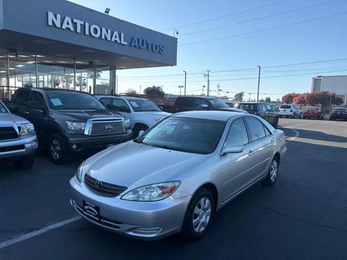 2002 Toyota Camry LE