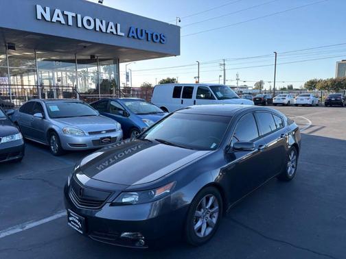 Charcoal 2014 Acura TL Technology