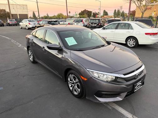 2017 Honda Civic LX